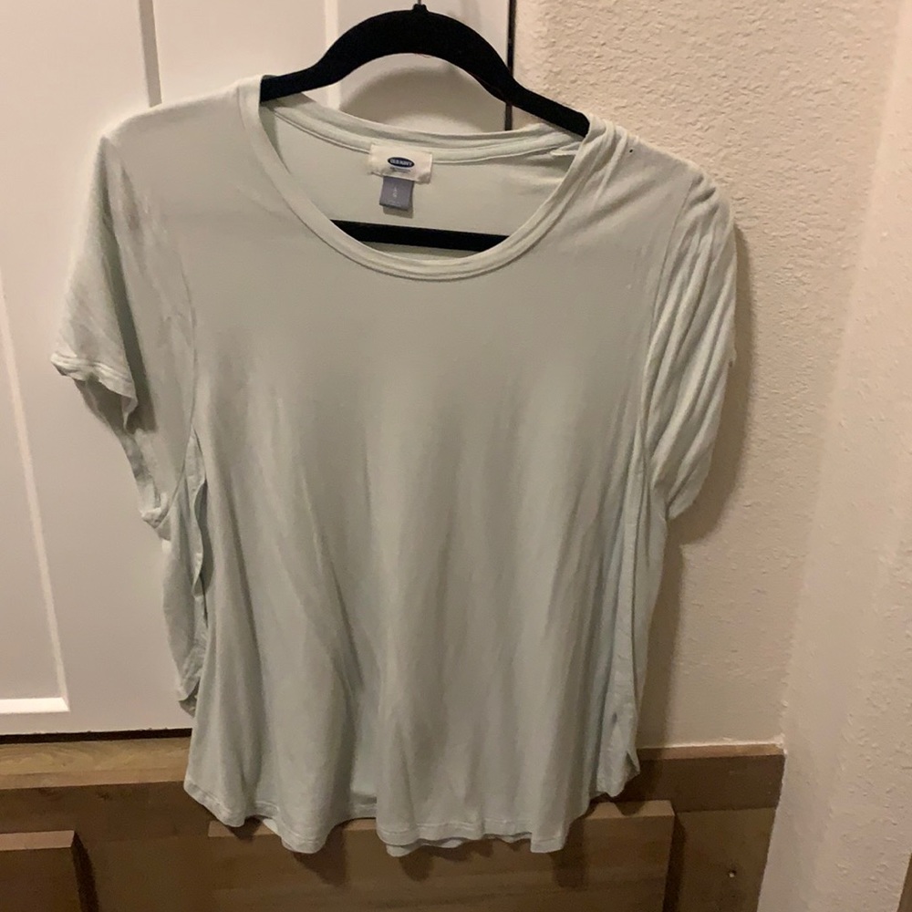 Light green tee